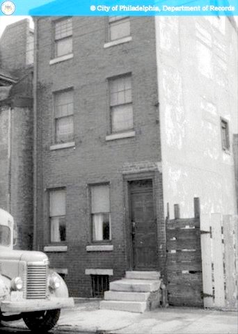 904 Rodman Street - taken in 1964