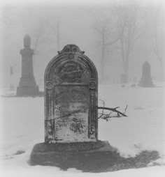 Lavina tombstone